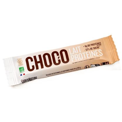 Barre Chocolait protéinée bio 35g