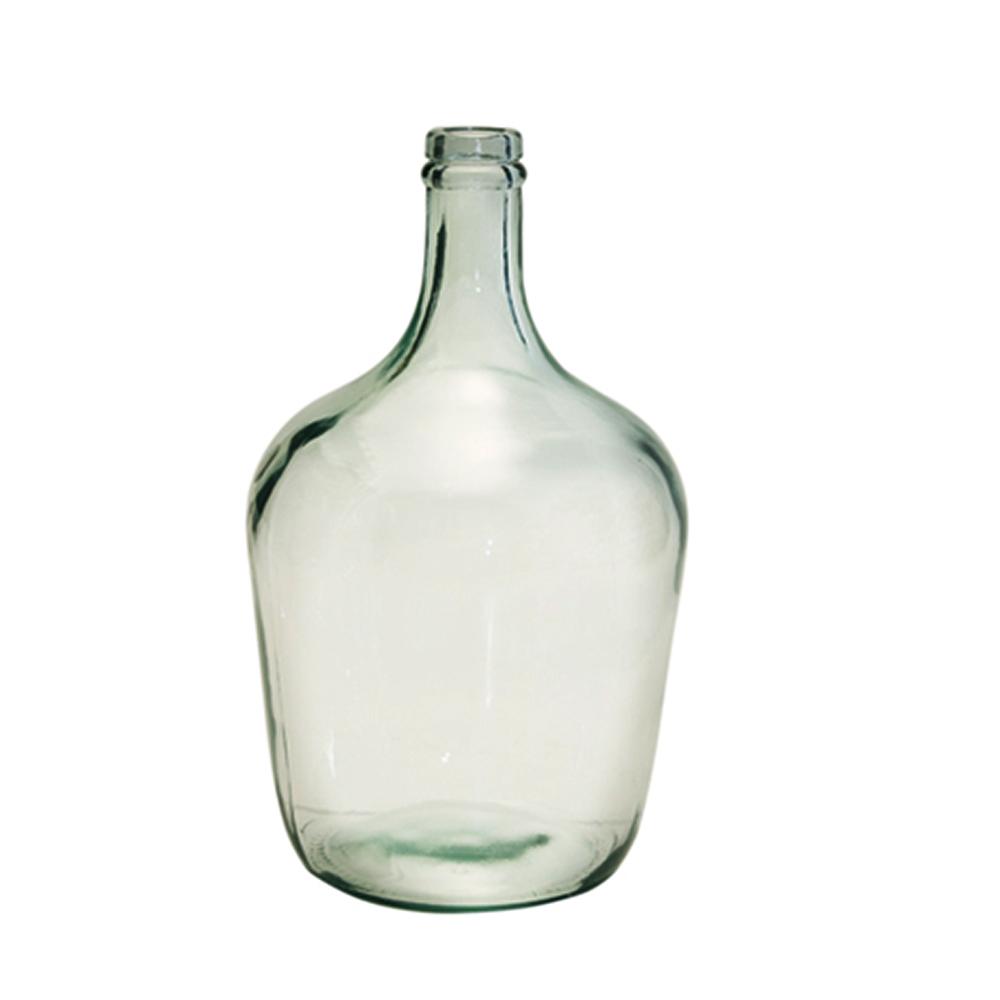 Bouteille Dame Jeanne 4 l en verre recyclé