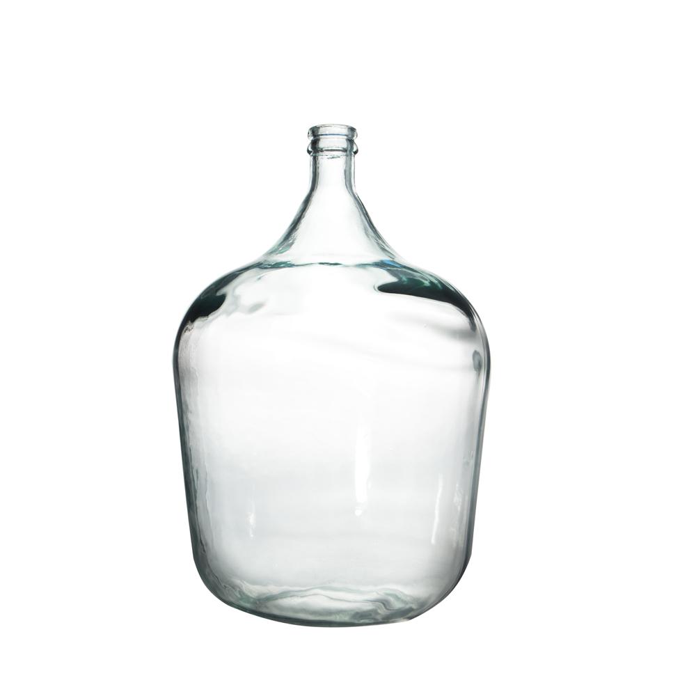 Bouteille Dame Jeanne 34 l en verre recyclé