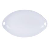 Plat ovale 51x32 cm Blanc Artic thumbnail