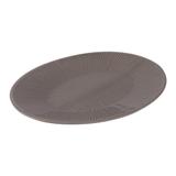 Plat ovale Bohémia 41,5 cm gris thumbnail