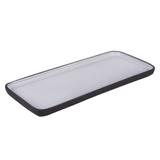 Plat rectangle Tikan 22x12 cm blanc thumbnail
