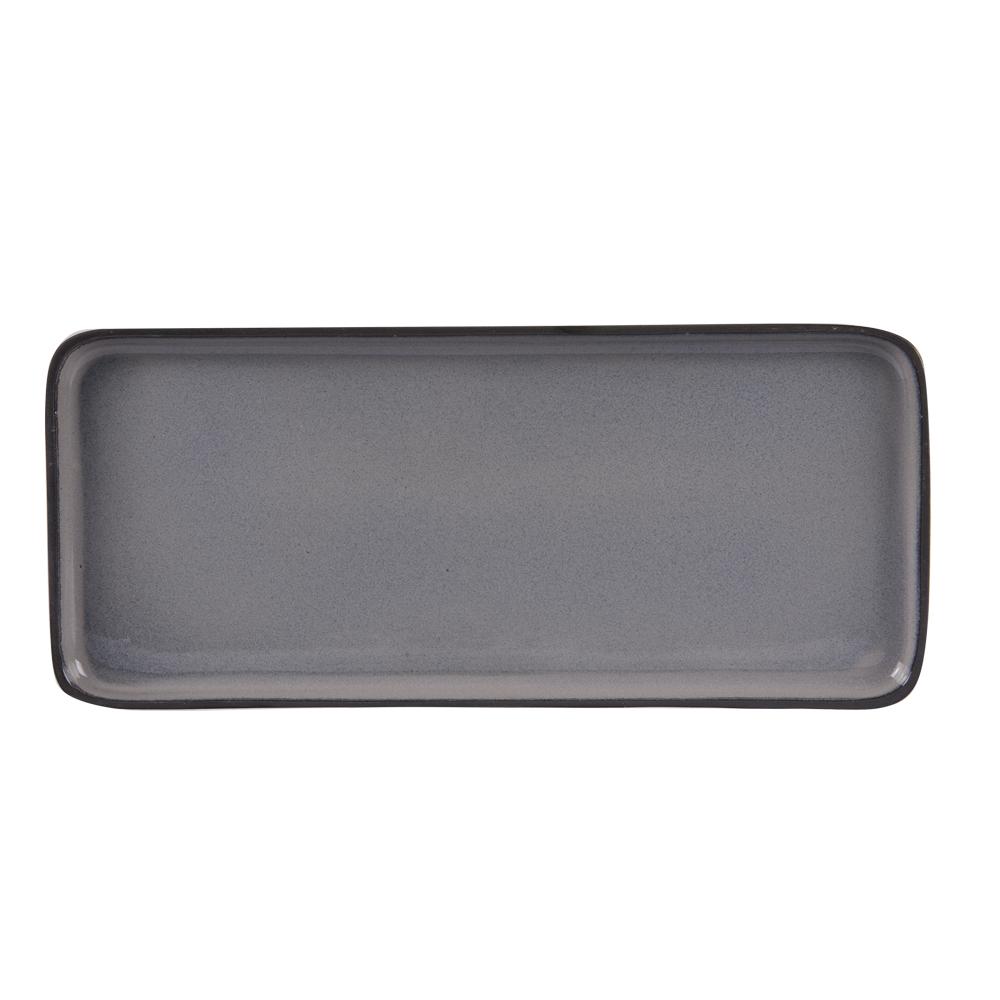Plat Tikan 22x12 cm gris thumbnail