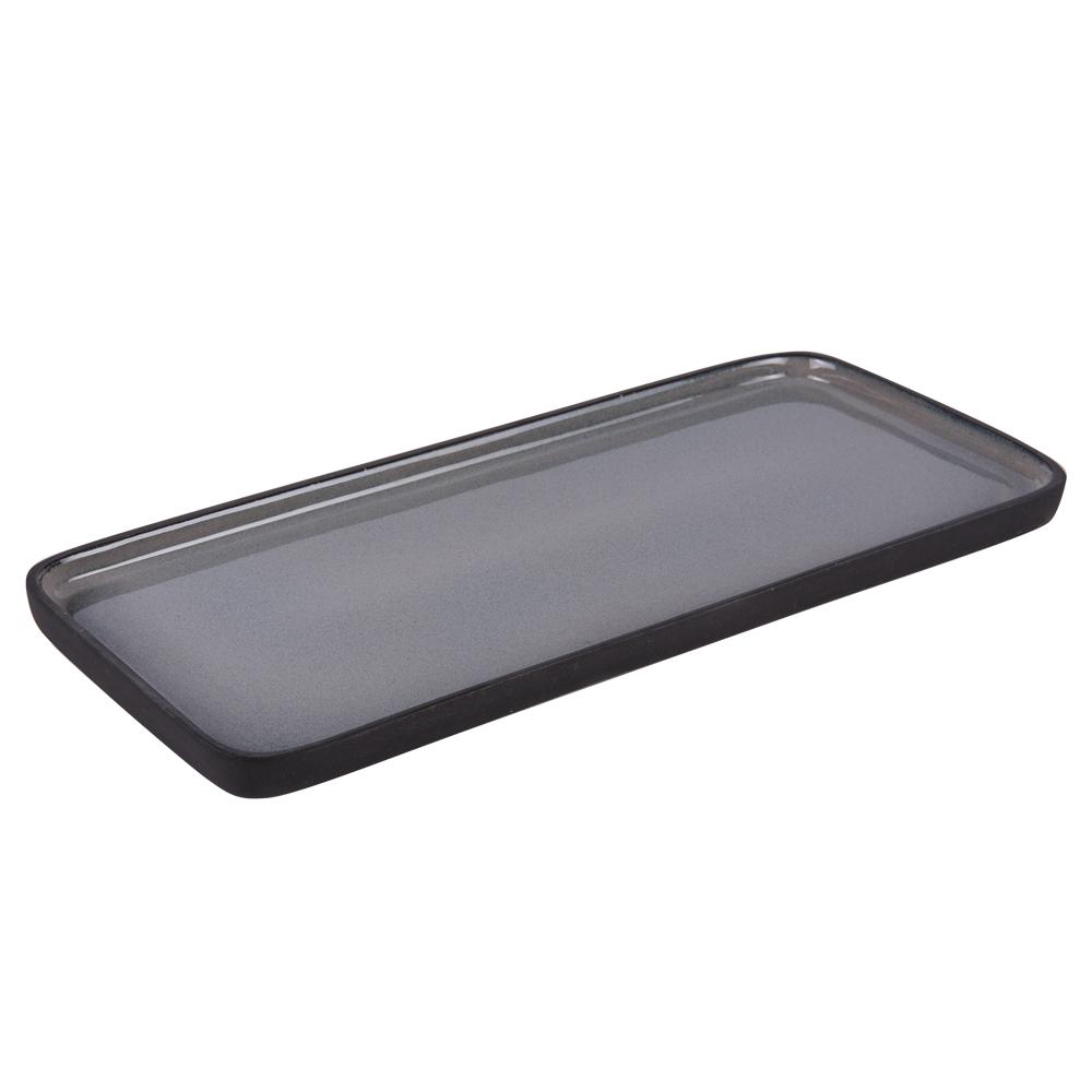 Plat Tikan 22x12 cm gris thumbnail
