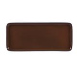 Plat rectangle Tikan 22x12 cm terra thumbnail