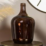 Dame Jeanne Ambre 4 l en verre recyclé thumbnail