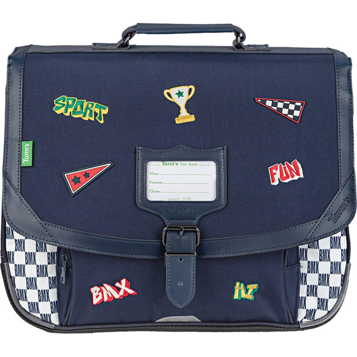 Cartable Mathéo Bleu 38 cm thumbnail