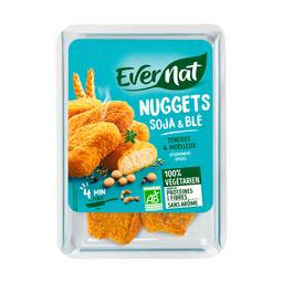 Nuggets de soja et blé bio 154g