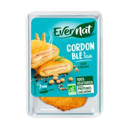 Panés au soja façon cordon bleu 200g