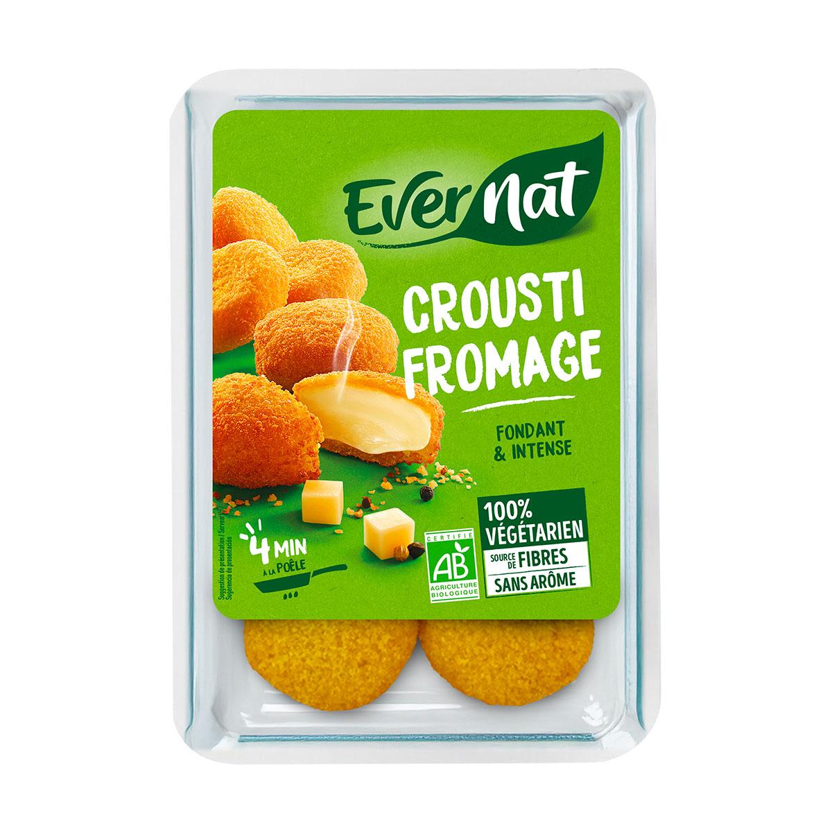 Croustillants au fromage bio 150g