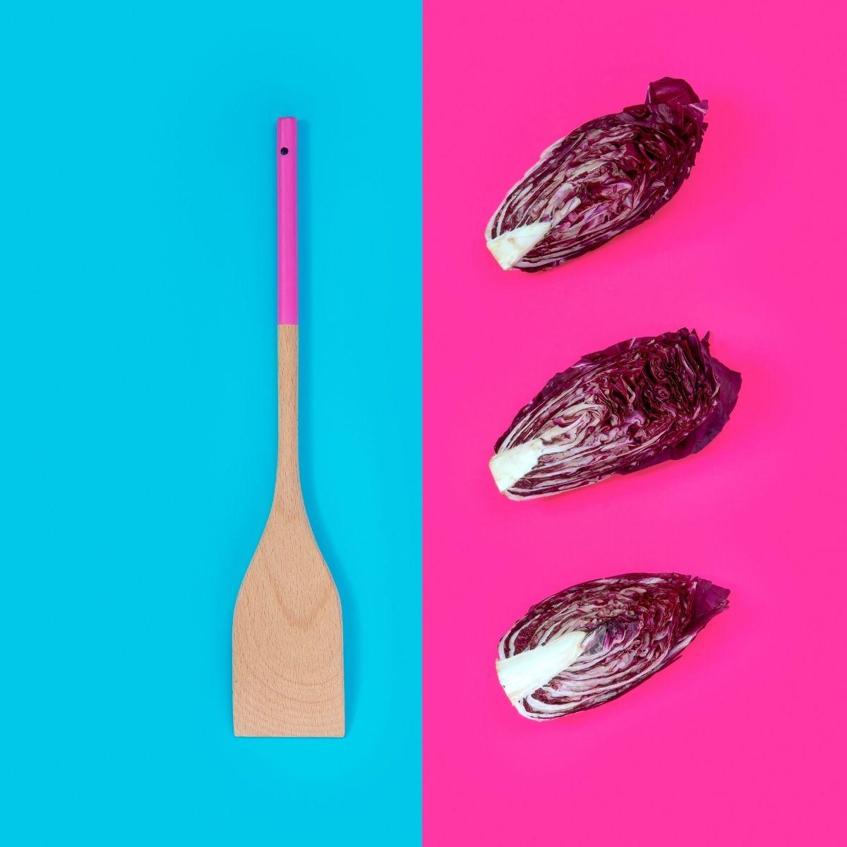 Spatule de cuisine 30 cm Tasty Green thumbnail