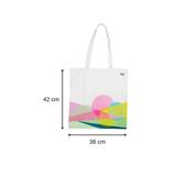 Sac de course type en coton Tasty Green thumbnail