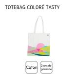 Sac de course type en coton Tasty Green thumbnail