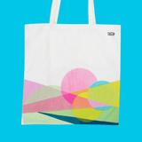 Sac de course type en coton Tasty Green thumbnail