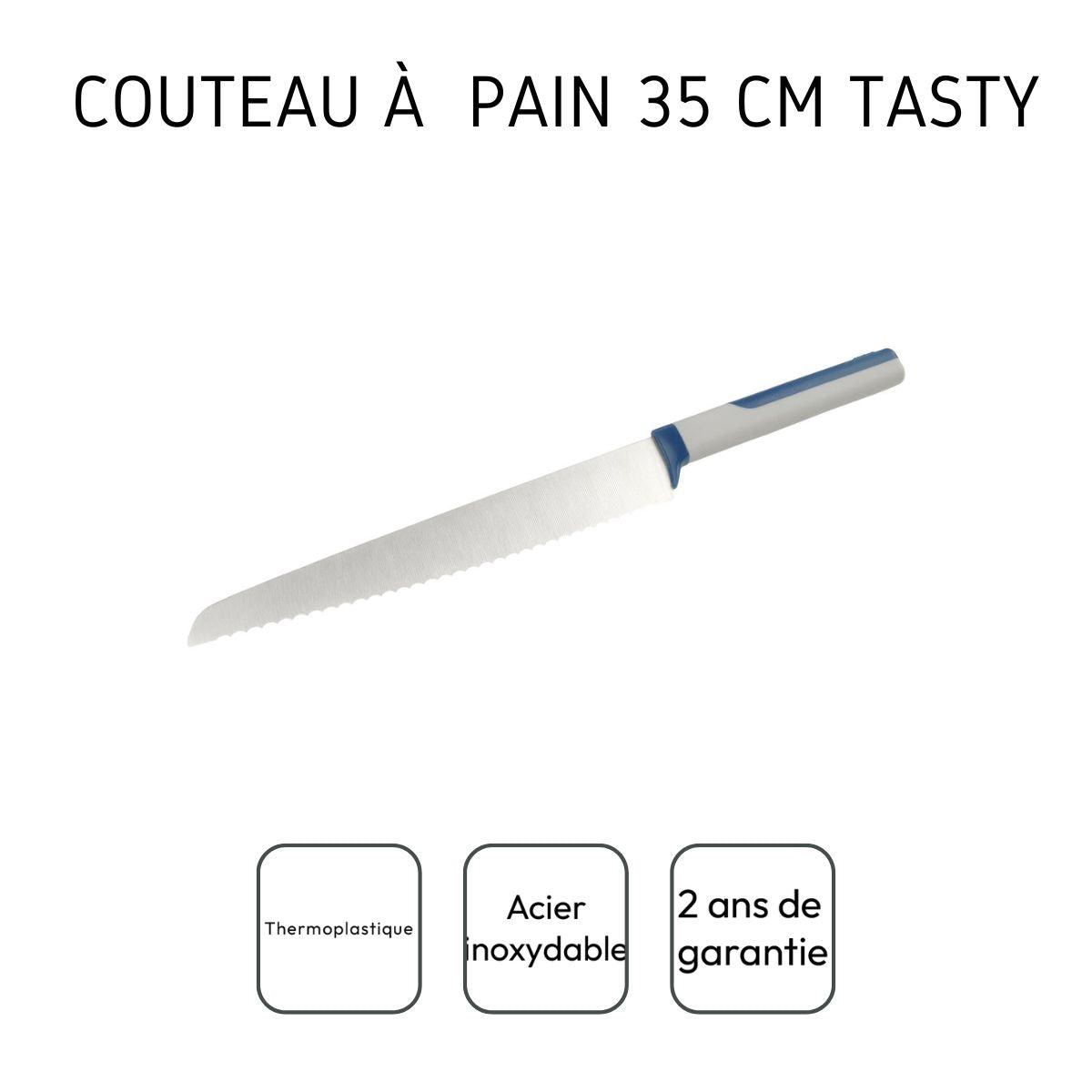 Couteau à pain 35 cm Tasty Core thumbnail