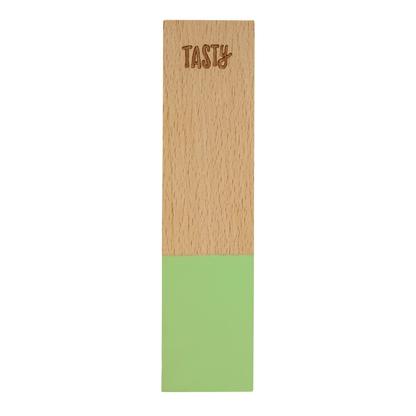Salière en bois Tasty Green
