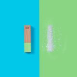 Salière en bois Tasty Green thumbnail