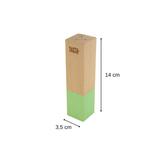Salière en bois Tasty Green thumbnail