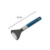 Eplucheur à légumes 19 cm bleu foncé Tasty Core thumbnail