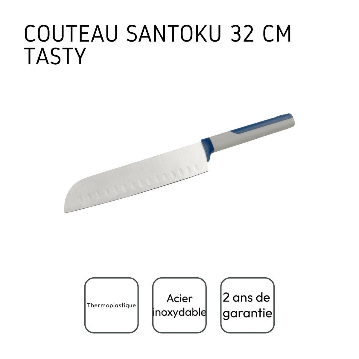 Grand couteau Santoku 32 cm Tasty Core thumbnail