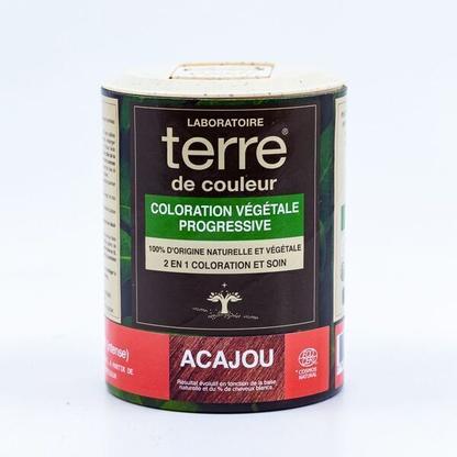 Coloration Végétale Progressive Acajou 100 g
