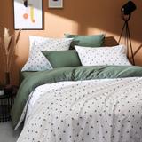 Housse de couette percale Alex Kaki TRADILINGE thumbnail