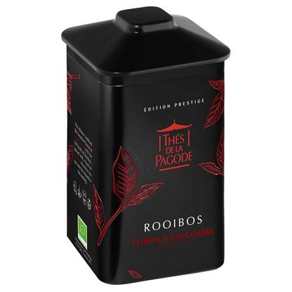 Prestige carré Rooibos citron gingembre bio 100g
