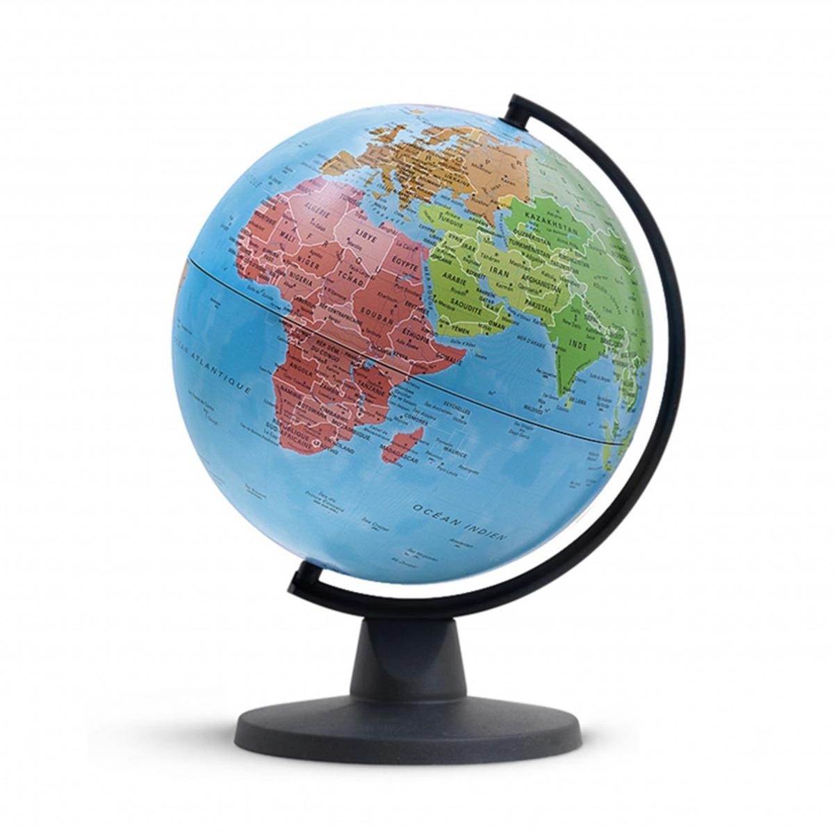 Mini globe terrestre Ø 16 cm Continents
