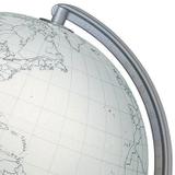 Globe terrestre blanc à colorier Ø 30 cm thumbnail