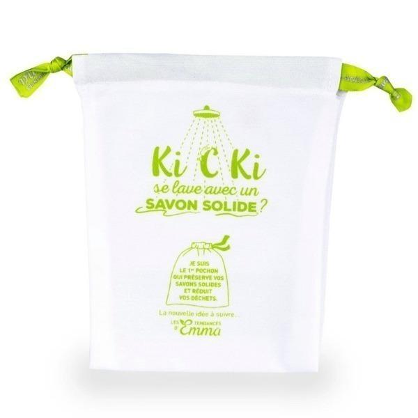 Pochette Savon Solide Ki c Ki