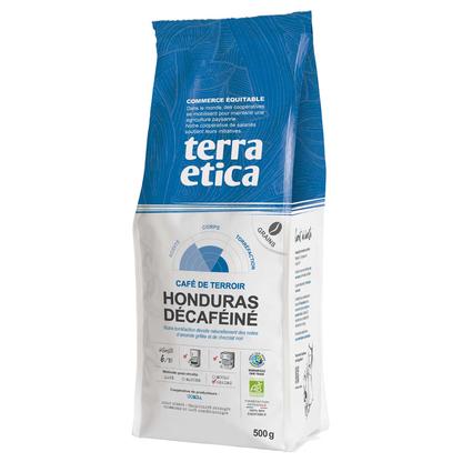 Honduras décaféiné grains bio 500g
