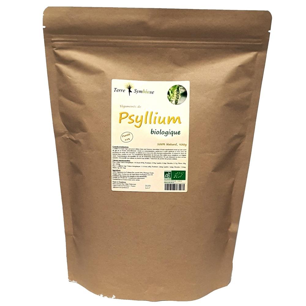 Téguments Psyllium Biologique - 900gr thumbnail