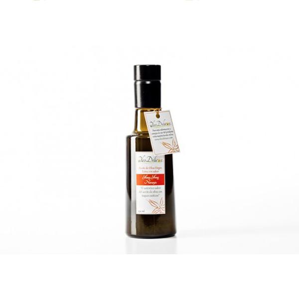 Huile d'olive saveur ylang ylang et orange 250 ml