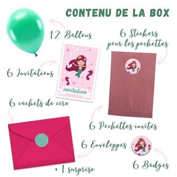 Kit Anniversaire - Theme Sirene thumbnail