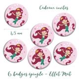 Kit Anniversaire - Theme Sirene thumbnail