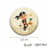 Kit de 6 badges Pirate anniversaire enfant thumbnail