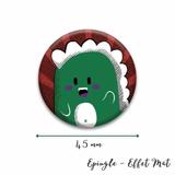 Kit de 6 badges Dinosaure anniversaire enfant thumbnail