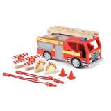 Camion De Pompiers En Bois thumbnail
