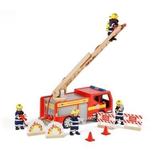 Camion De Pompiers En Bois thumbnail