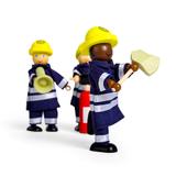 Pompiers - Set de 4 figurines - TIDLO thumbnail