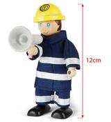Pompiers - Set de 4 figurines - TIDLO thumbnail