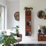 Etagère murale en bois de palissandre Kwarto thumbnail