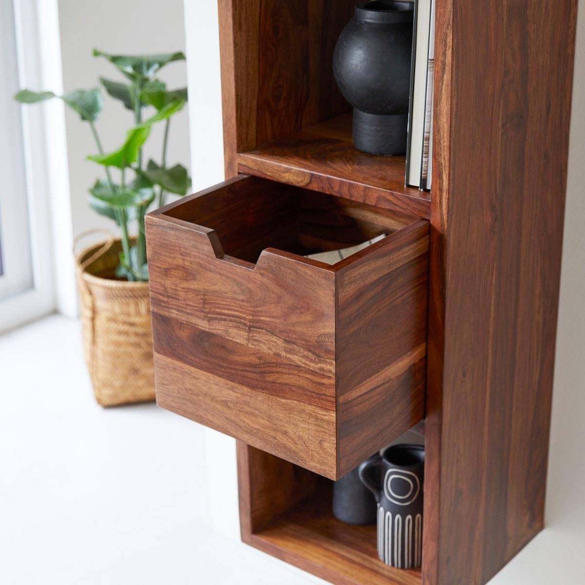 Etagère murale en bois de palissandre Kwarto thumbnail