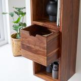 Etagère murale en bois de palissandre Kwarto thumbnail