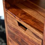 Etagère murale en bois de palissandre Kwarto thumbnail