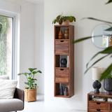 Etagère murale en bois de palissandre Kwarto thumbnail