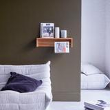 Etagère murale en bois de teck Sasha 60 thumbnail