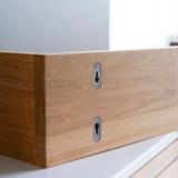Etagère murale en bois de teck Sasha 60 thumbnail