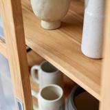 Vitrine en bois de teck 120 Coffee Tek thumbnail