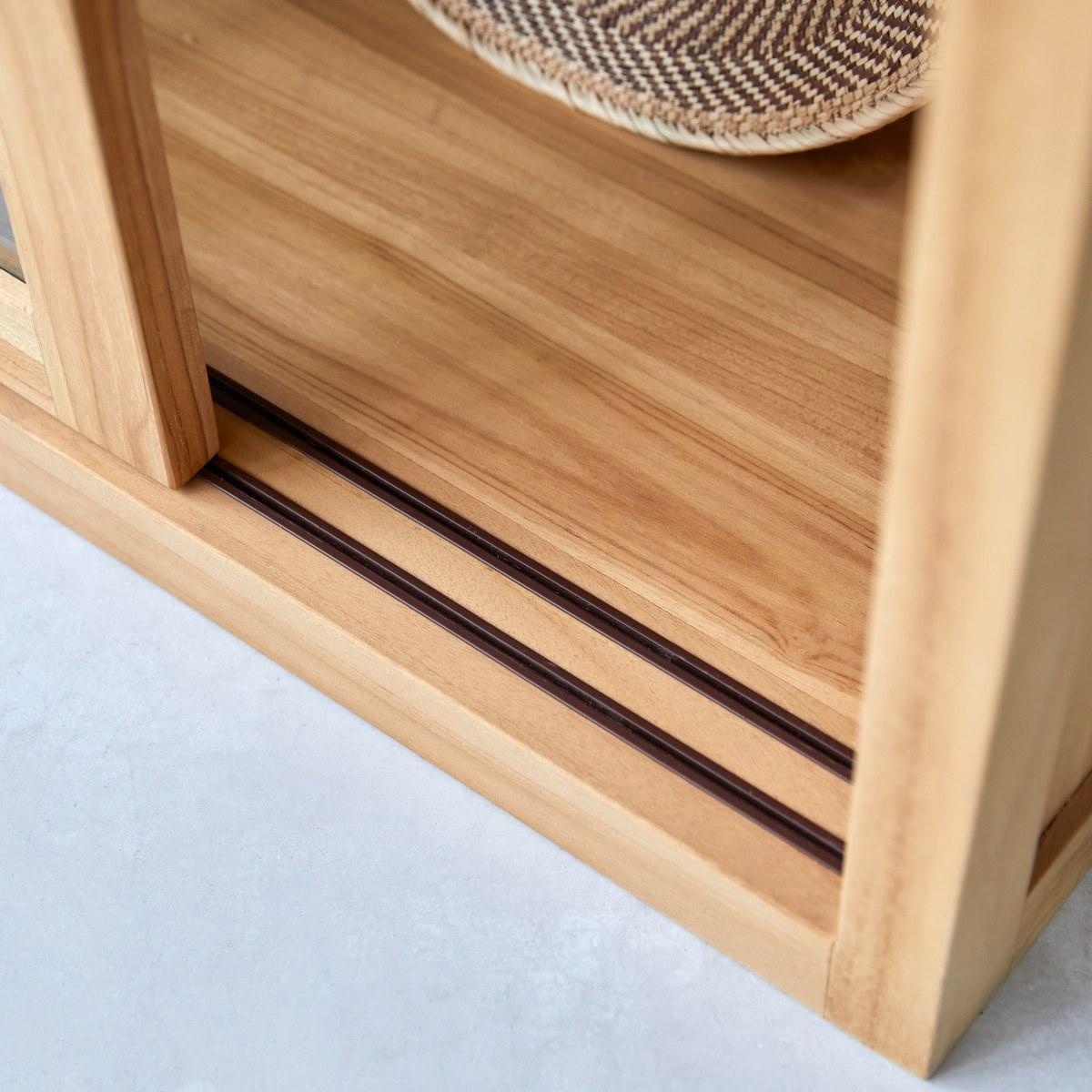 Vitrine en bois de teck 120 Coffee Tek thumbnail